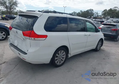 2011 Toyota Sienna Xle/Limited from USA, damaged, VIN 5TDDK3DC6BS029472